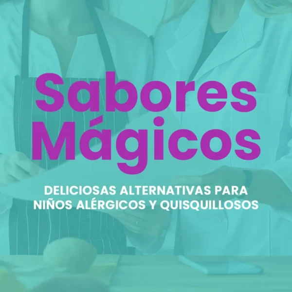 Repetición Sabores Mágicos + Recetario 90 recetas fáciles y nutritivas