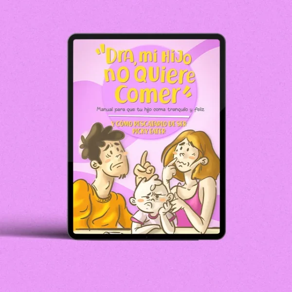 E-book “Dra, mi hijo no come”